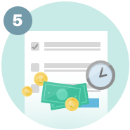 ขั้นตอนที่ 5 แจ้งชำระเงินผ่านหน้าเว็บไซต์ ขั้นตอนที่ 5